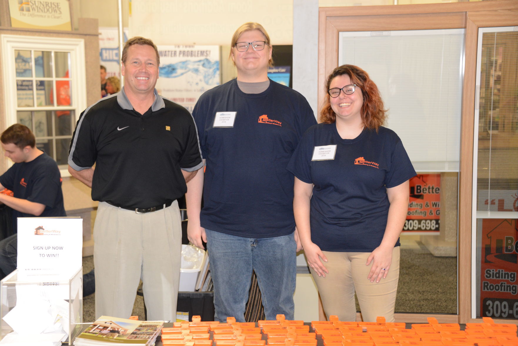 Jeff Vogel, Brock Sturch, Leigh Conover